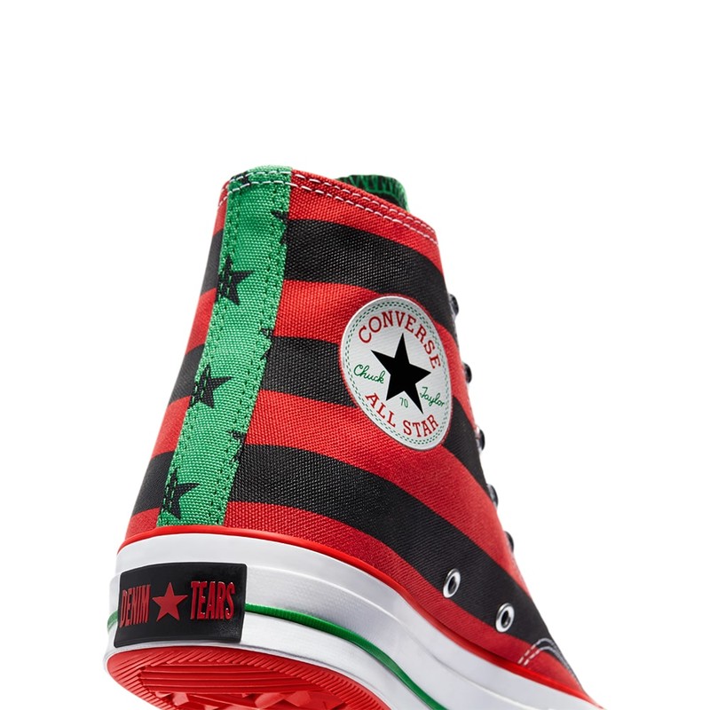 【超希少】【Venice Originals】x 【Converse】 ① Denim Tears x Converse Chuck 70 High | 169890C | Grailify